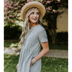 Roolee Bellingham Button Dress